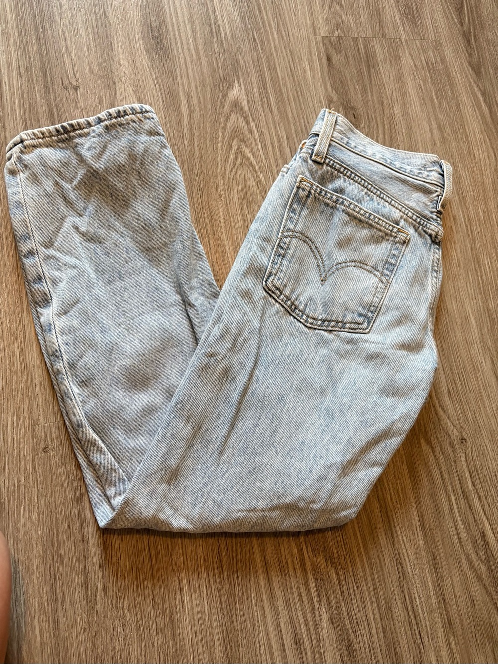 Levis wedgie straight jeans
